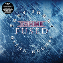 画像をギャラリービューアに読み込む, Tony Iommi/Glenn Hughes - Fused (Re-master) Translucent Balt Blue Ltd Ed. Vinyl 2LP
