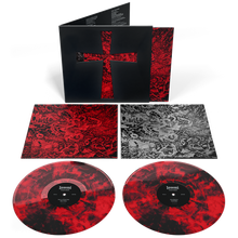 画像をギャラリービューアに読み込む, Tony Iommi - From The Dark Red &amp; Black Marble Vinyl 2LP
