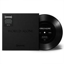Cargar imagen en el visor de la galería, Tony Iommi - World Alone Vinyl 7" Single
