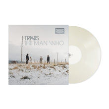 Cargar imagen en el visor de la galería, Travis - The Man Who (25Th Anniversary Edition) - 1LP - White Vinyl   [National Album Day 2024]
