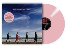 Load image into Gallery viewer, U2 - Carnaval De Luz Ltd Rose Pink Vinyl LP
