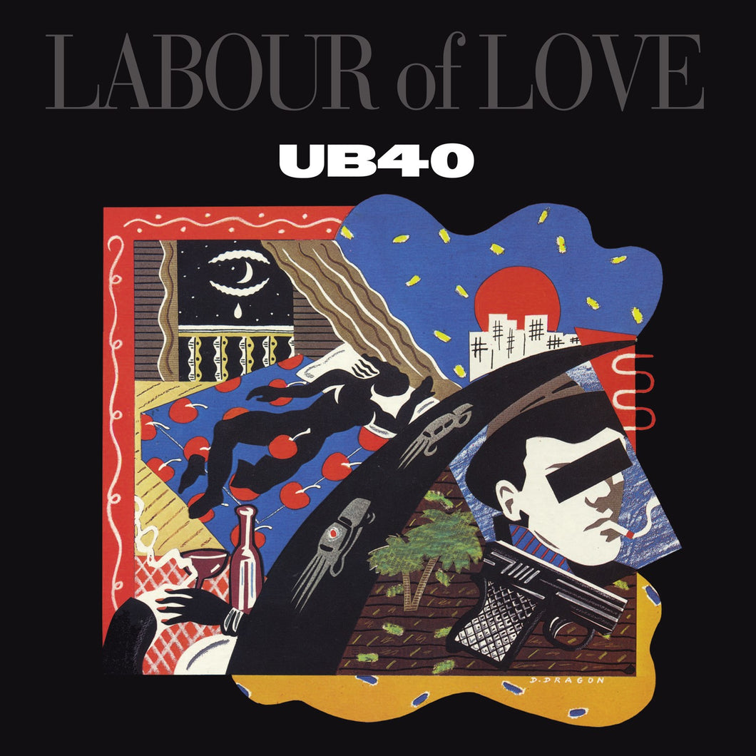 UB40 - Labour Of Love - 1LP - Blue Vinyl  [National Album Day 2024]