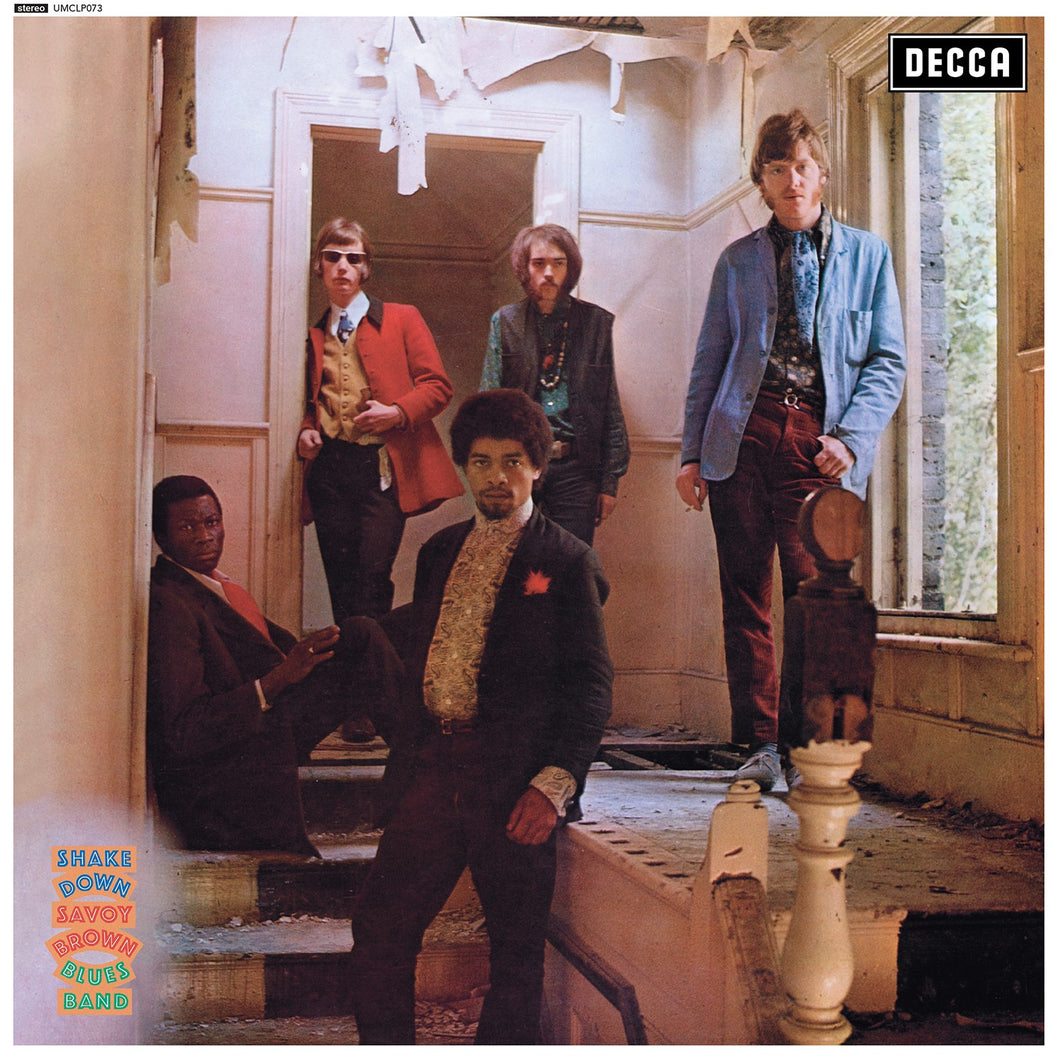 Savoy Brown Blues Band - Shake Down 180gm Vinyl LP