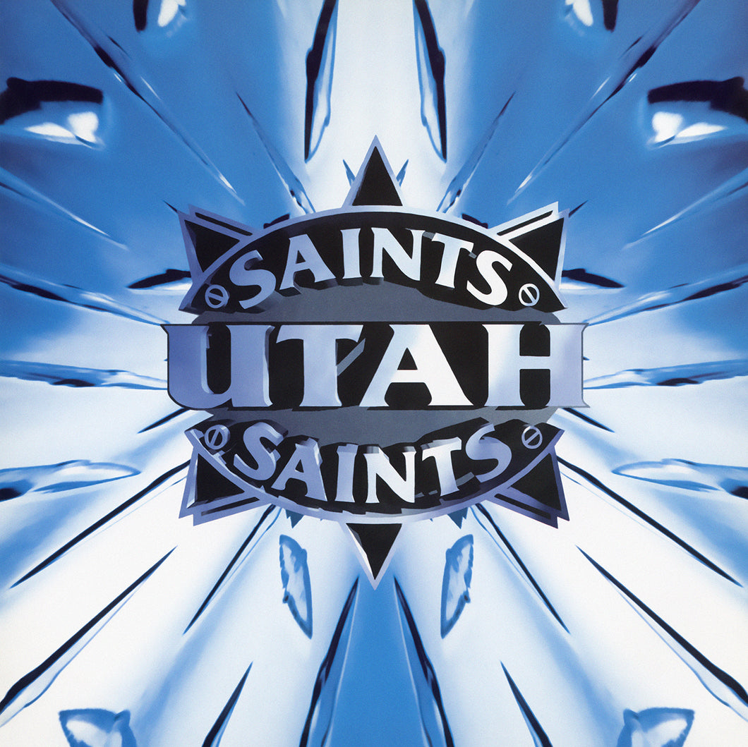 Utah Saints - Utah Saints - 2CD - with Special Edition features mirror board packaging  [National Album Day 2024]