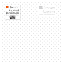 画像をギャラリービューアに読み込む, Ultravox - Lament [Steven Wilson Stereo Mix] - 2LP - Clear Vinyl  [RSD Black Friday 2024]
