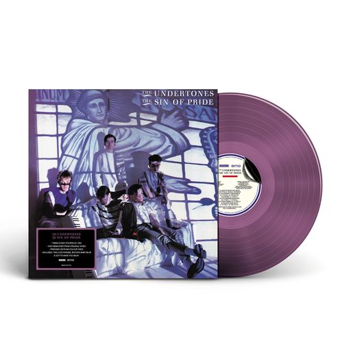 Undertones - The Sin Of Pride Plum Coloured Vinyl LP