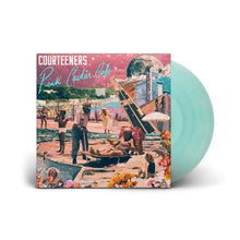 Load image into Gallery viewer, Courteeners - Pink Cactus Café Indies Coke Bottle Green Vinyl LP
