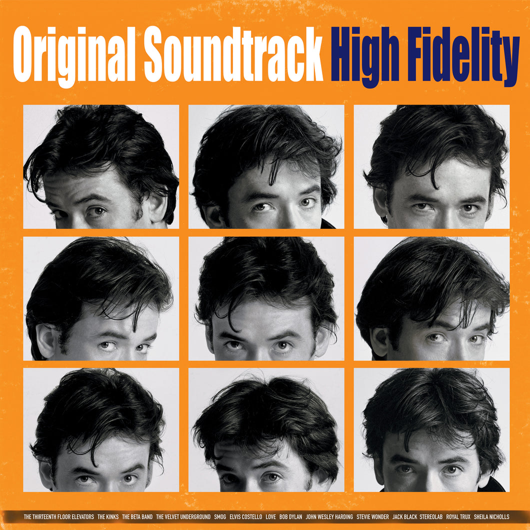 Various Artists - High Fidelity- OST - 1LP - Blue Vinyl  [RSD Black Friday 2024]