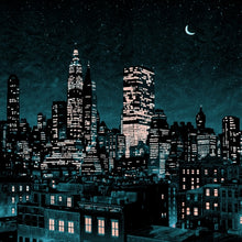 Load image into Gallery viewer, Various Artists - Jazz Dispensary: Night Lights - 1LP - Blue Coloured Vinyl  [Record Store Day 2025]
