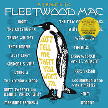 画像をギャラリービューアに読み込む, Various Artists - Just Tell Me You Love Me: A Tribute To Fleetwood Mac - 2LP - Limited Edition Translucent Sea Blue Vinyl  [Record Store Day 2026]
