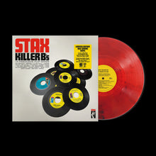 Cargar imagen en el visor de la galería, Various Artists - Stax: Killer B's - 1LP - Limited Edition Red Smoke Vinyl  [Record Store Day 2026]
