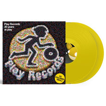 Cargar imagen en el visor de la galería, Various Artists - deadmau5 / MelleFresh - Play Records: 30 Years at Play - 2LP - Transparent Yellow Vinyl  [Record Store Day 2026]
