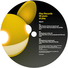 Cargar imagen en el visor de la galería, Various Artists - deadmau5 / MelleFresh - Play Records: 30 Years at Play - 2LP - Transparent Yellow Vinyl  [Record Store Day 2026]
