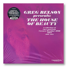 Load image into Gallery viewer, Various/Greg Belson - Greg Belson Presents: The House Of Beauty - 1LP - Blacl Vinyl  [Record Store Day 2026]
