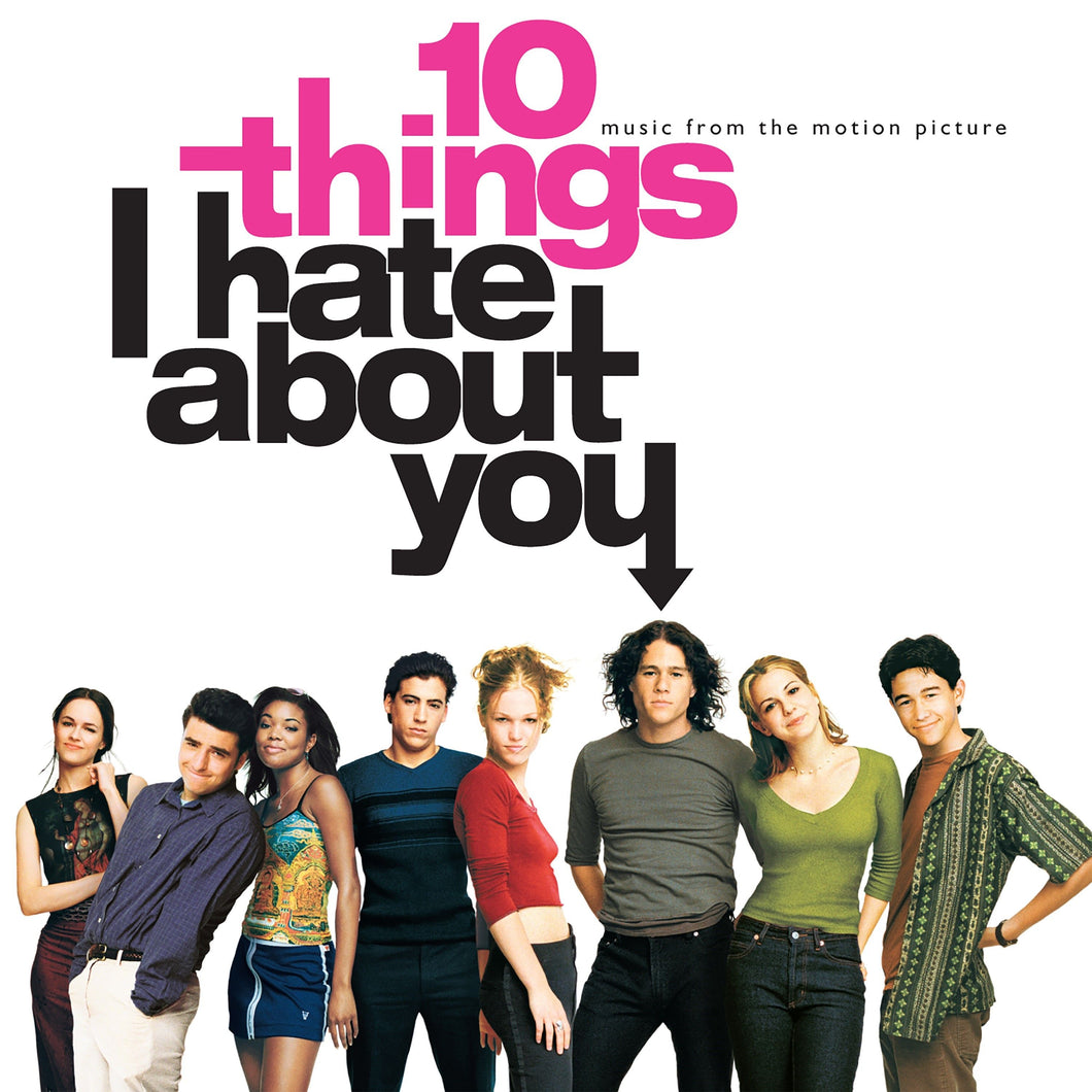 Various Artists - 10 Things I Hate About You - OST (25TH Anneversary) - 1LP - Pink Vinyl  [RSD Black Friday 2024]