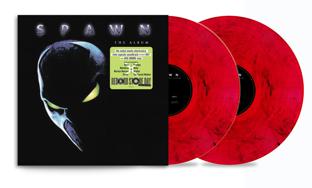 Various Artists - Spawn The Album - 2LP - Smokey Red Coloured Vinyl  [RSD Black Friday 2024]