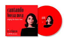 Cargar imagen en el visor de la galería, Vi Velasco With Zoot Sims And His Orchestra - Cantando Bossa Nova Means Singing The Bossa Nova - 1LP - Red Vinyl  [Record Store Day 2026]
