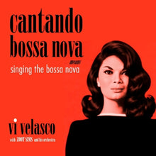 Cargar imagen en el visor de la galería, Vi Velasco With Zoot Sims And His Orchestra - Cantando Bossa Nova Means Singing The Bossa Nova - 1LP - Red Vinyl  [Record Store Day 2026]
