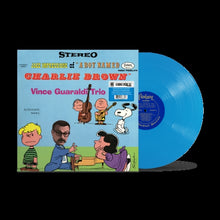 Load image into Gallery viewer, Vince Guaraldi Trio - Jazz Impressions Of A Boy Named Charlie Brown (Expanded Edition) - 1LP - Sky Blue Vinyl
  [Record Store Day 2025]
