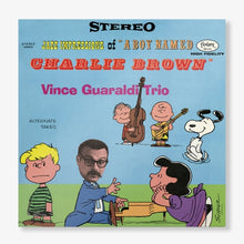 Load image into Gallery viewer, Vince Guaraldi Trio - Jazz Impressions Of A Boy Named Charlie Brown (Expanded Edition) - 1LP - Sky Blue Vinyl
  [Record Store Day 2025]
