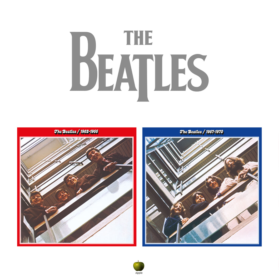 Beatles - Red (1962 - 1966) & Blue (1967 - 1970) 2023 Edition Vinyl 6LP Set