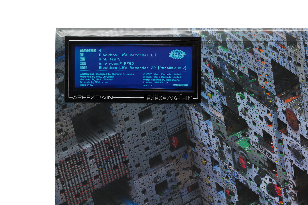 Aphex Twin
 -‘Blackbox Life Recorder 21f / in a 
room7 F760’ Vinyl 12