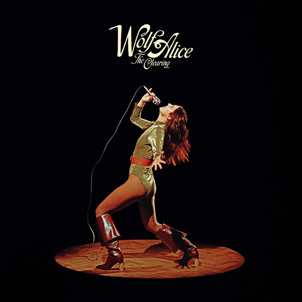 Wolf Alice  - The Clearing Indie Exclusive Bone Vinyl LP