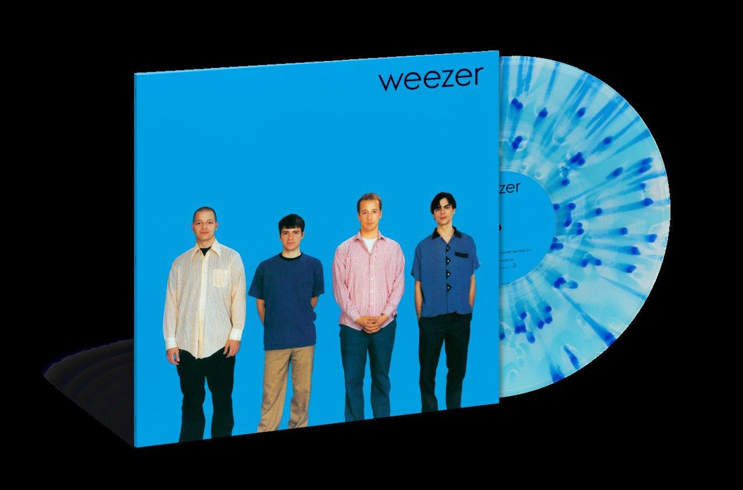 Weezer - Blue Album 30th Anniversary Exclusive Blue Vinyl LP