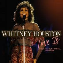 Cargar imagen en el visor de la galería, Whitney Houston - Love Is… - 12&quot; - Maxi Black Vinyl Single  [RSD Black Friday 2024]
