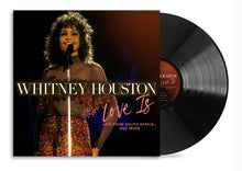 Cargar imagen en el visor de la galería, Whitney Houston - Love Is… - 12&quot; - Maxi Black Vinyl Single  [RSD Black Friday 2024]
