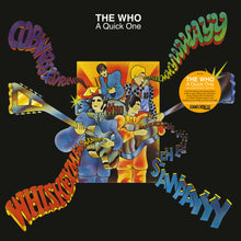 Load image into Gallery viewer, The Who - A Quick One - 2LP - 140g Transparent Green &amp; Orange Vinyl  [Record Store Day 2026]
