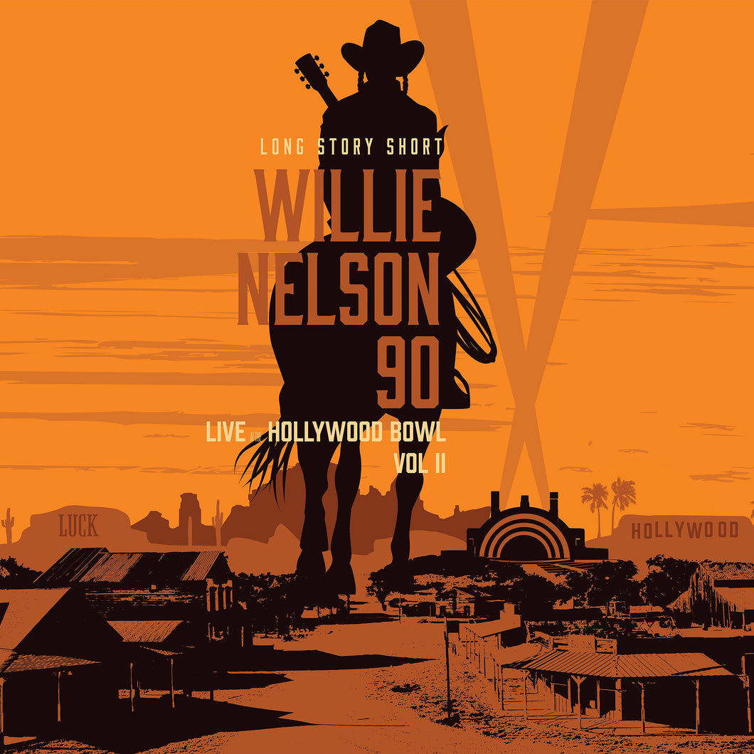 Willie Nelson - Long Story Short… - 2LP - Black Vinyl  [RSD Black Friday 2024]