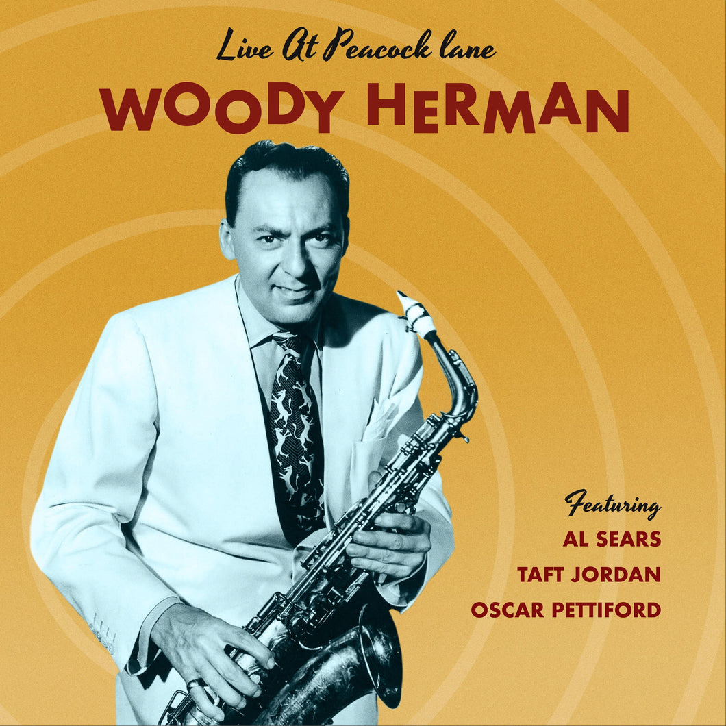 Woody Herman - At Peacock Lane - 2LP - Smokey Pale Blue Vinyl  [RSD Black Friday 2024]