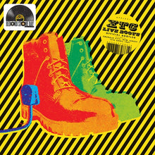 画像をギャラリービューアに読み込む, XTC - LIVE BOOTS - Live at Emerald City 1981 - 2LP -  200g Black Audiophile Vinyl  [Record Store Day 2026]
