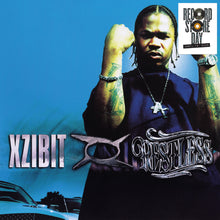 Cargar imagen en el visor de la galería, Xzibit - Restless - 2LP - Marble Vinyl  [Record Store Day 2026]

