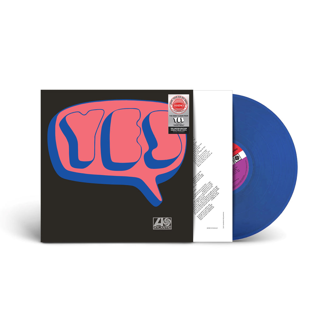 Yes - Yes Cobalt Blue Vinyl LP