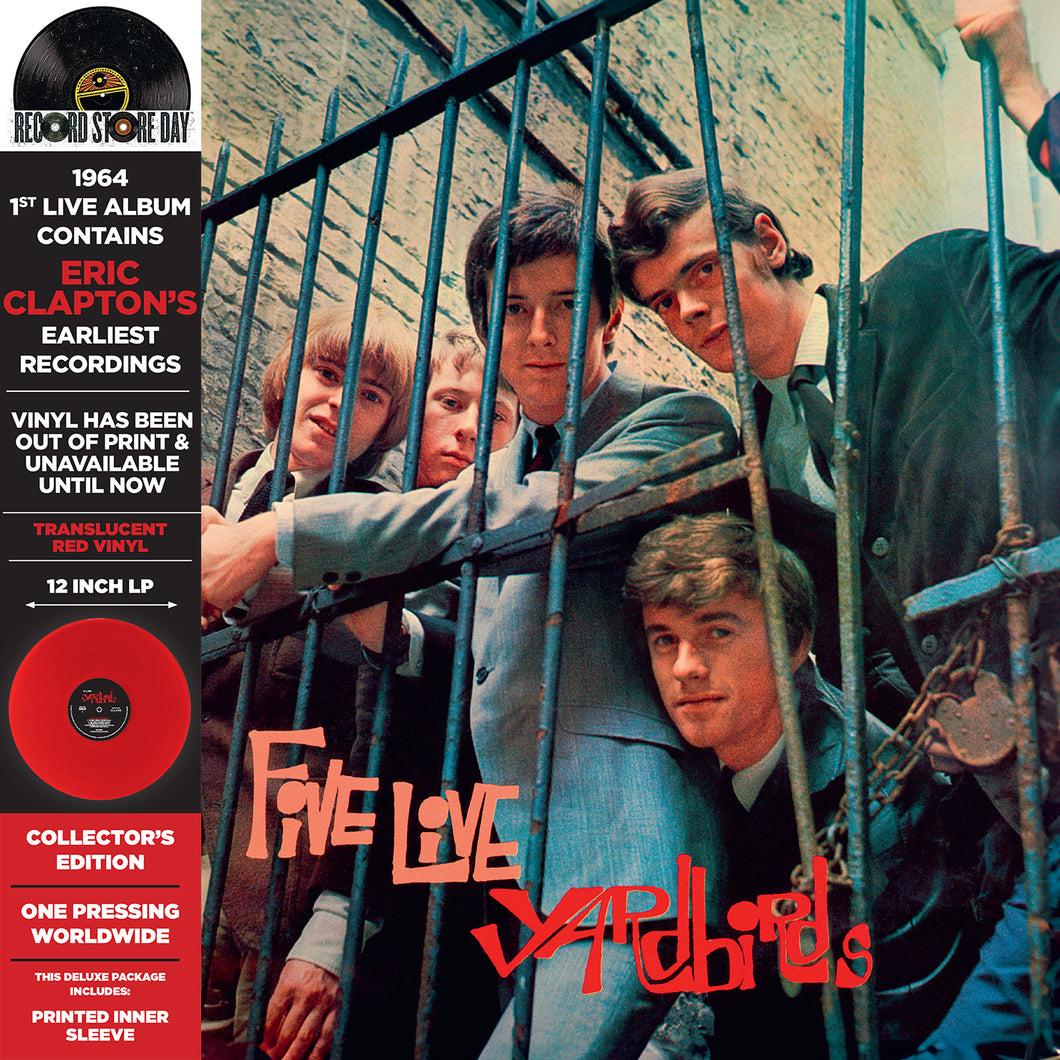 THE YARDBIRDS - 5 Live - 12