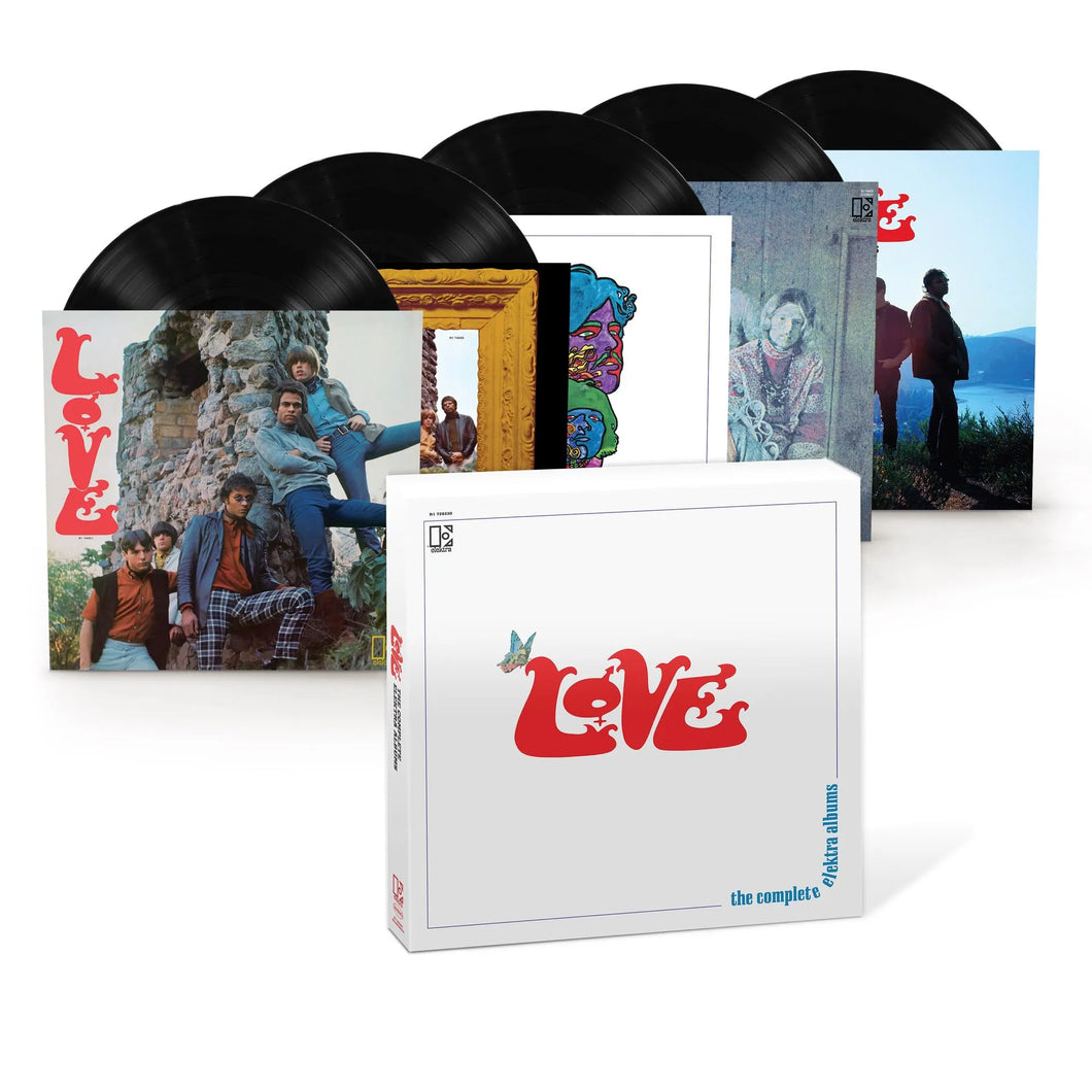 Love - The Complete Elektra Albums Vinyl Boxset BF RSD 2025