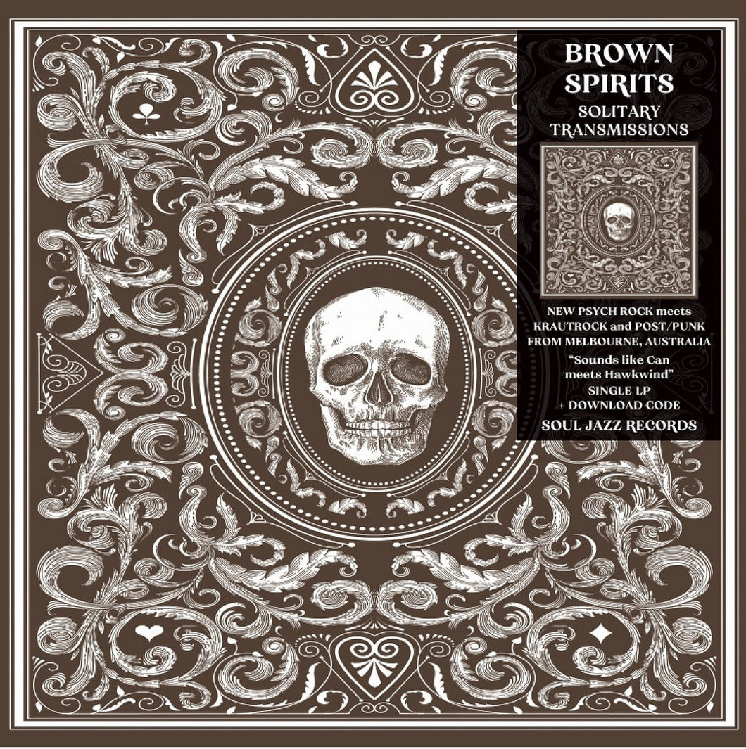 Brown Spirits - Solitary Transmissions Vinyl LP