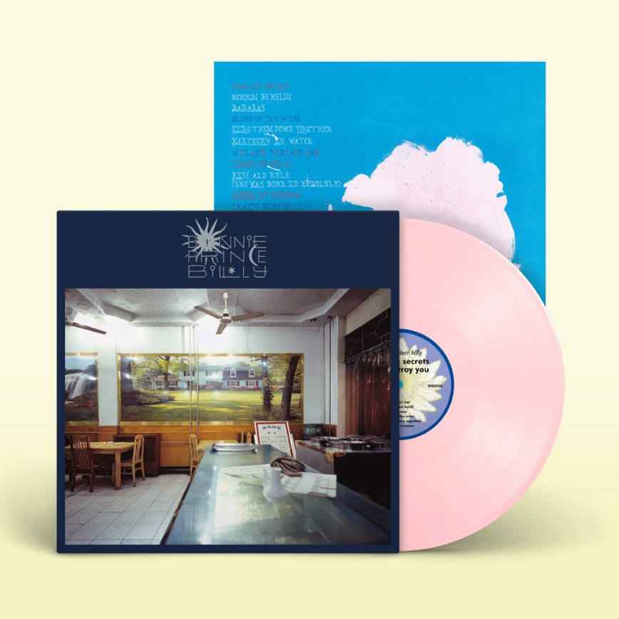 Bonnie 'Prince' Billy - Keeping Secrets Will Destroy You Ltd indies Pink Vinyl LP