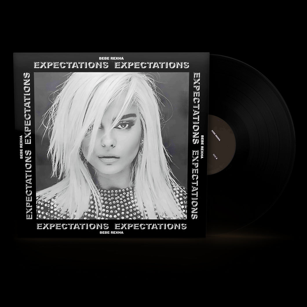 Bebe Rexha Expectations 1LP Clear Vinyl [RSD Black Friday 2024