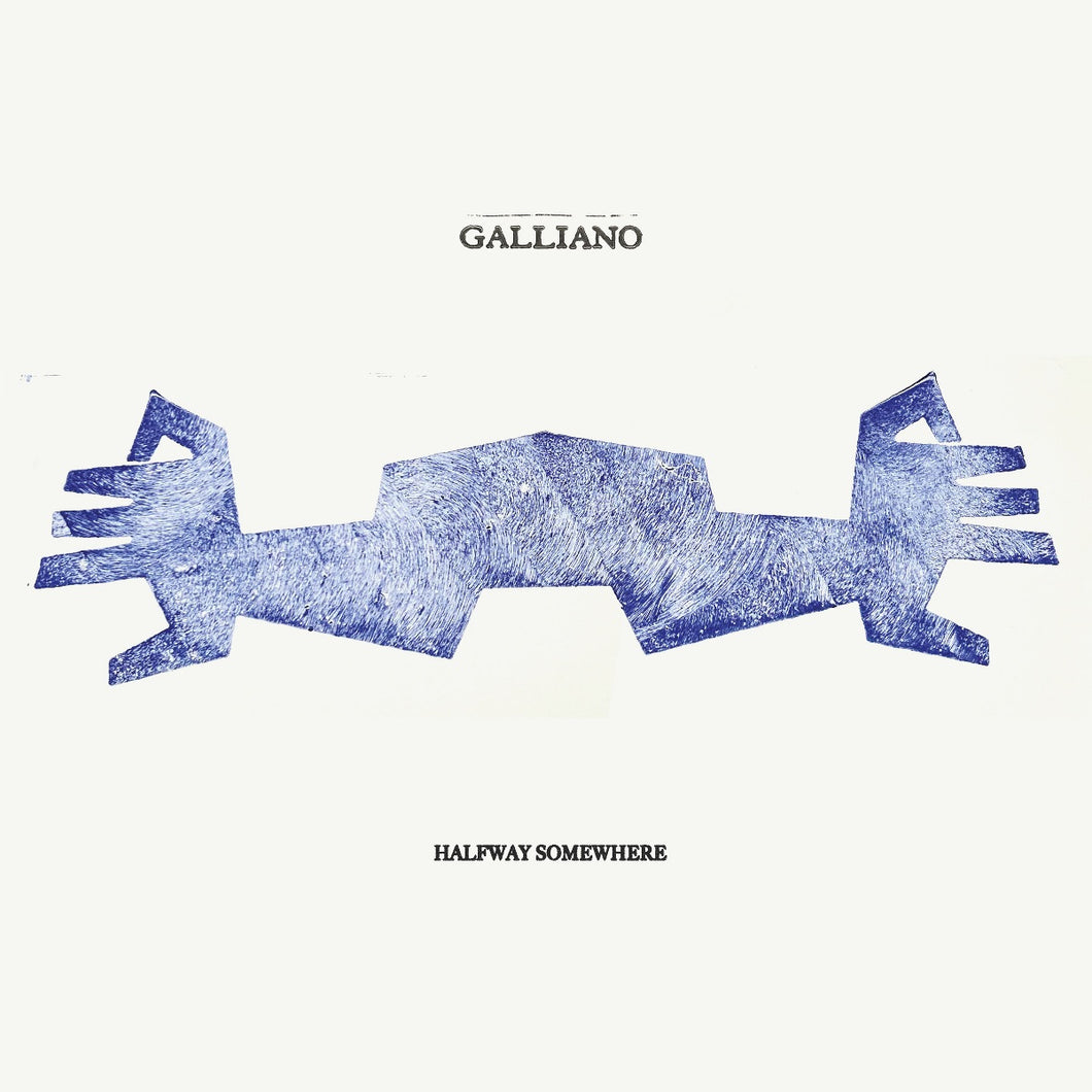 Galliano - Halfway Somewhere Ltd Blue Vinyl LP