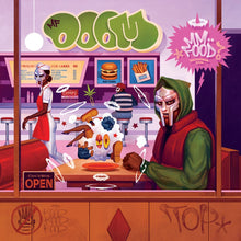 Cargar imagen en el visor de la galería, MF DOOM - MM.. FOOD Vinyl Sweetart Coloured 2LP
