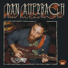 Cargar imagen en el visor de la galería, Dan Auerbach - Keep It Hid Ltd Black &amp; Orange Marbled Vinyl LP
