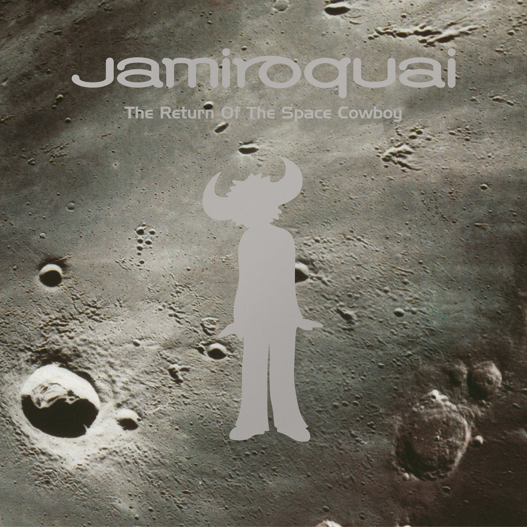 Jamiroquai - The Return of the Space Cowboy Moon Grey Vinyl 2LP