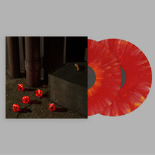 Load image into Gallery viewer, Bright Eyes - Five Dice, All Threes Orange &amp; Red Vinyl 2LP
