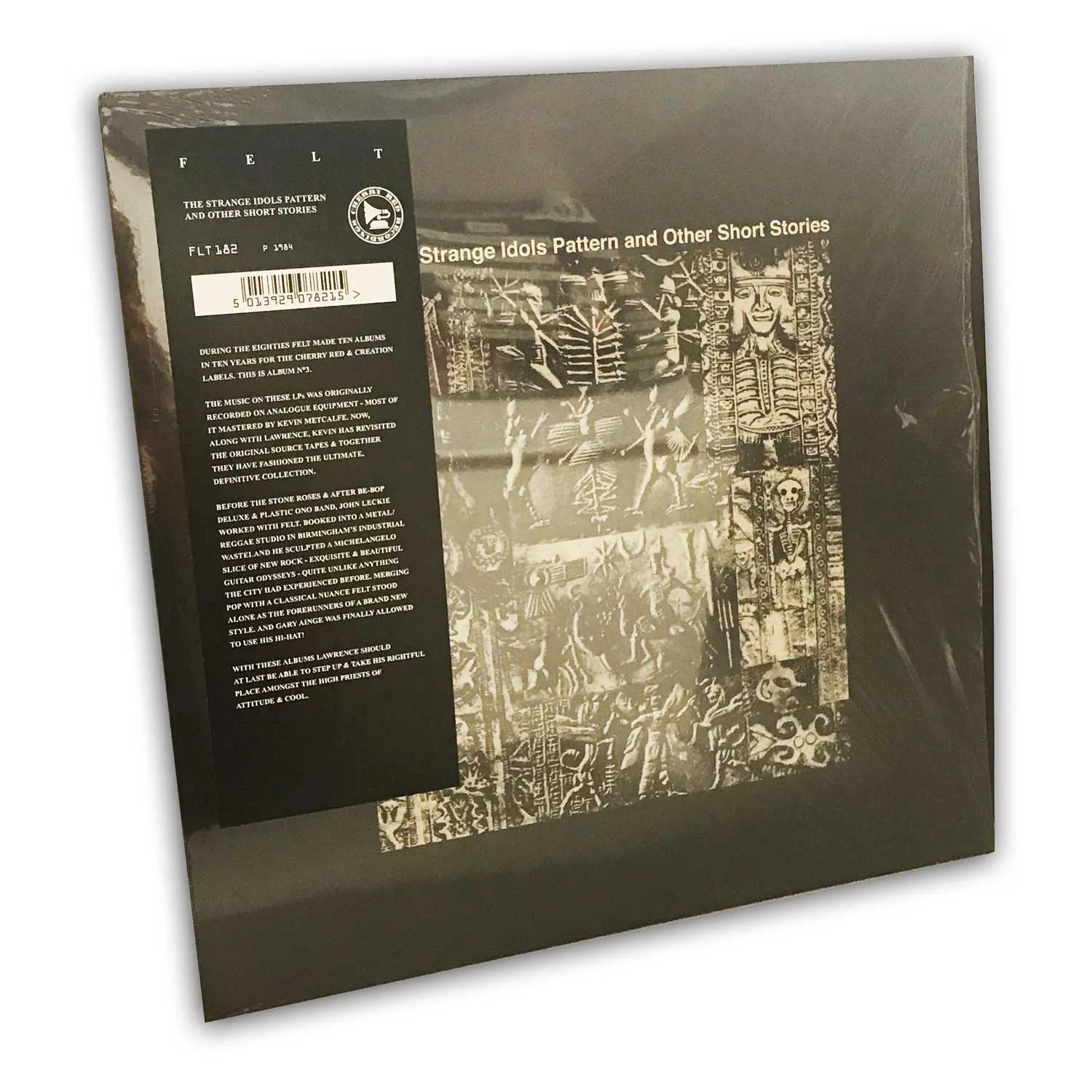 FELT - STRANGE IDOLS PATTERN AND OTHER SHORT STORIES VINYL LP Deluxe E ...
