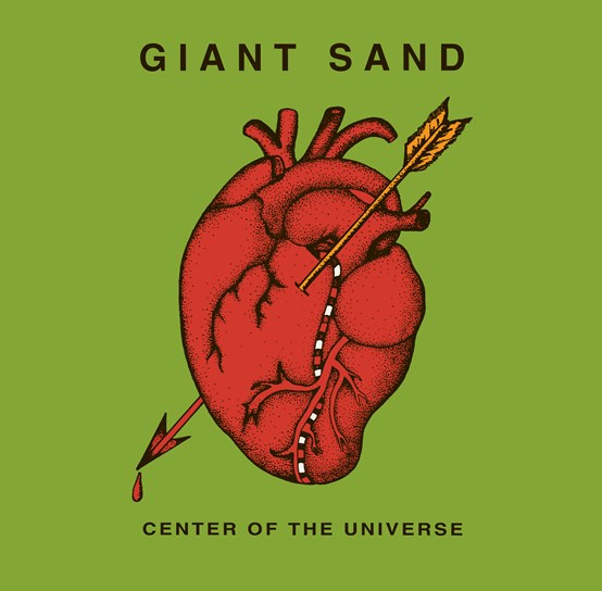 Giant Sand - Center Of The Universe Vinyl 2LP RSD 2023