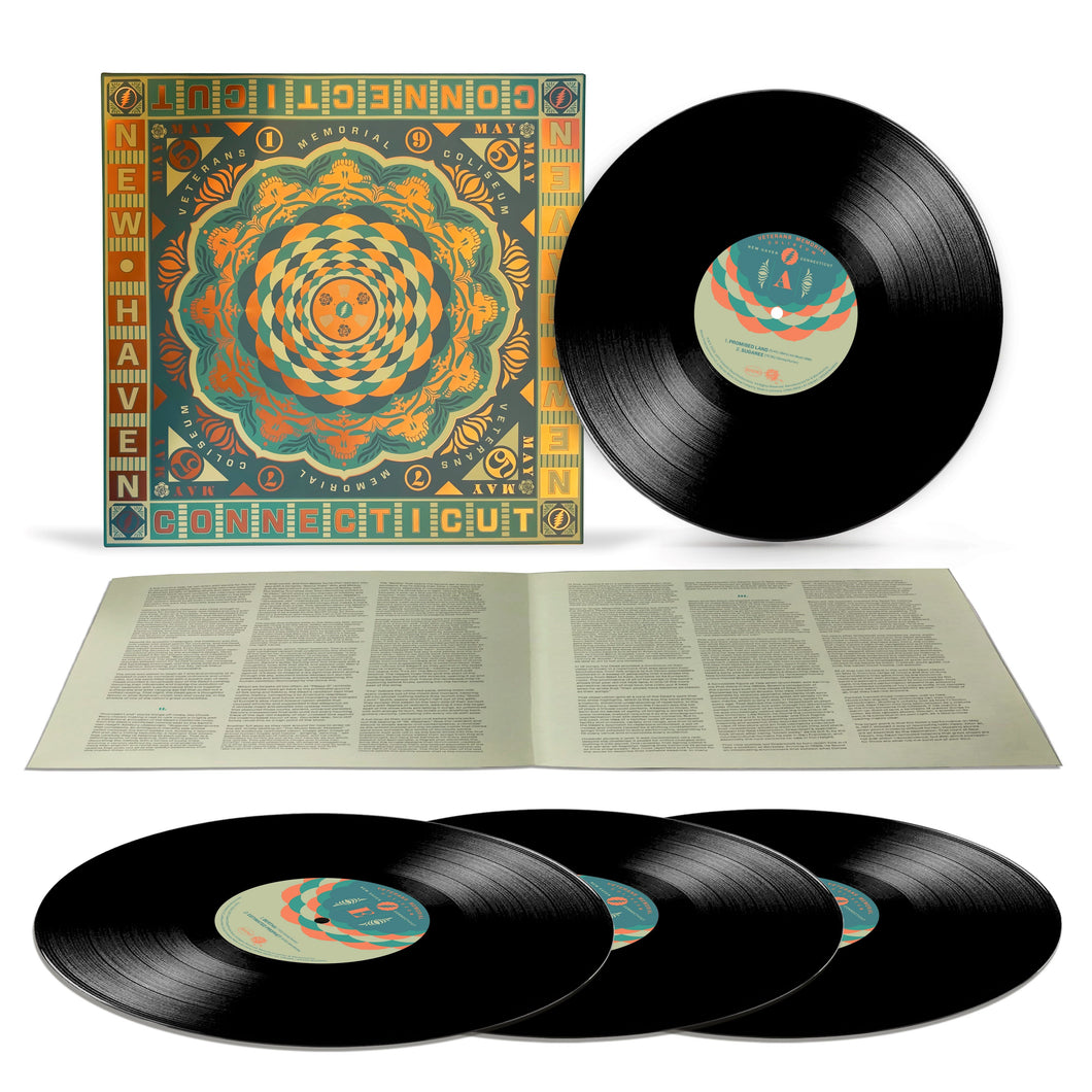 Grateful Dead - Veterans Memorial Coliseum, New Haven - Boxset - 4 x LP Limited 180g Black Vinyl  [RSD Black Friday 2024]