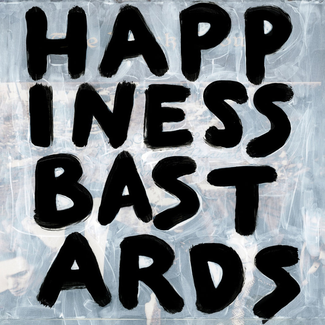 Black Crowes - Happiness Bastards Exclusive Clear Vinyl LP